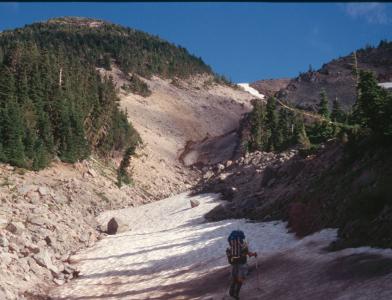 ascent to camp