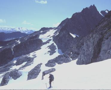 triad from glacier