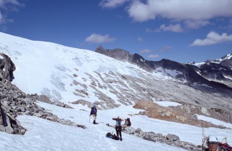 last glacier break