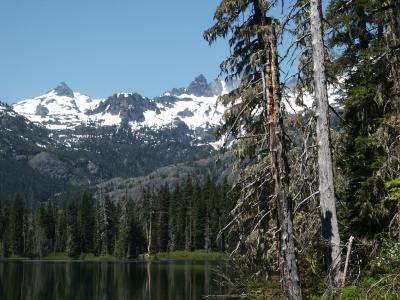 Pete Lake and isouth point