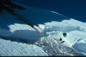 upper bergschrund