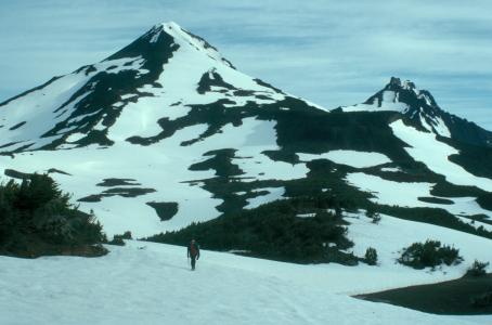 traversing the ridge